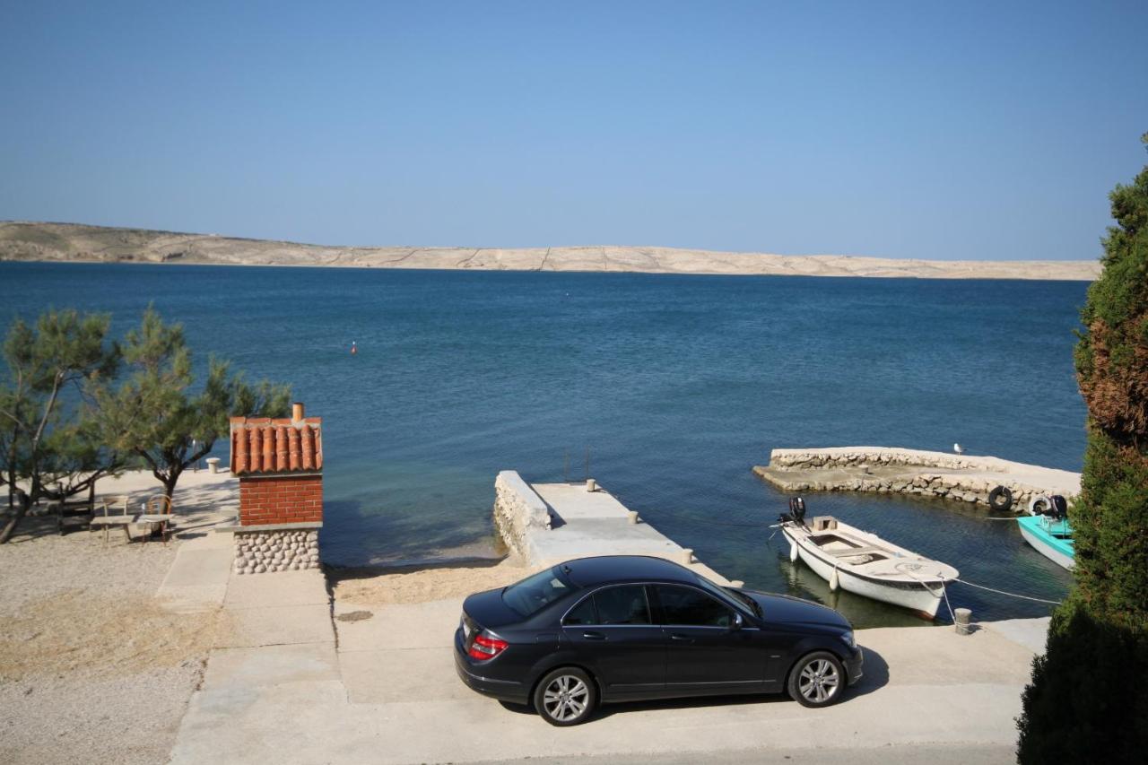 Apartments By The Sea Kustici, Pag - 6335 ซูโบวิชี ภายนอก รูปภาพ